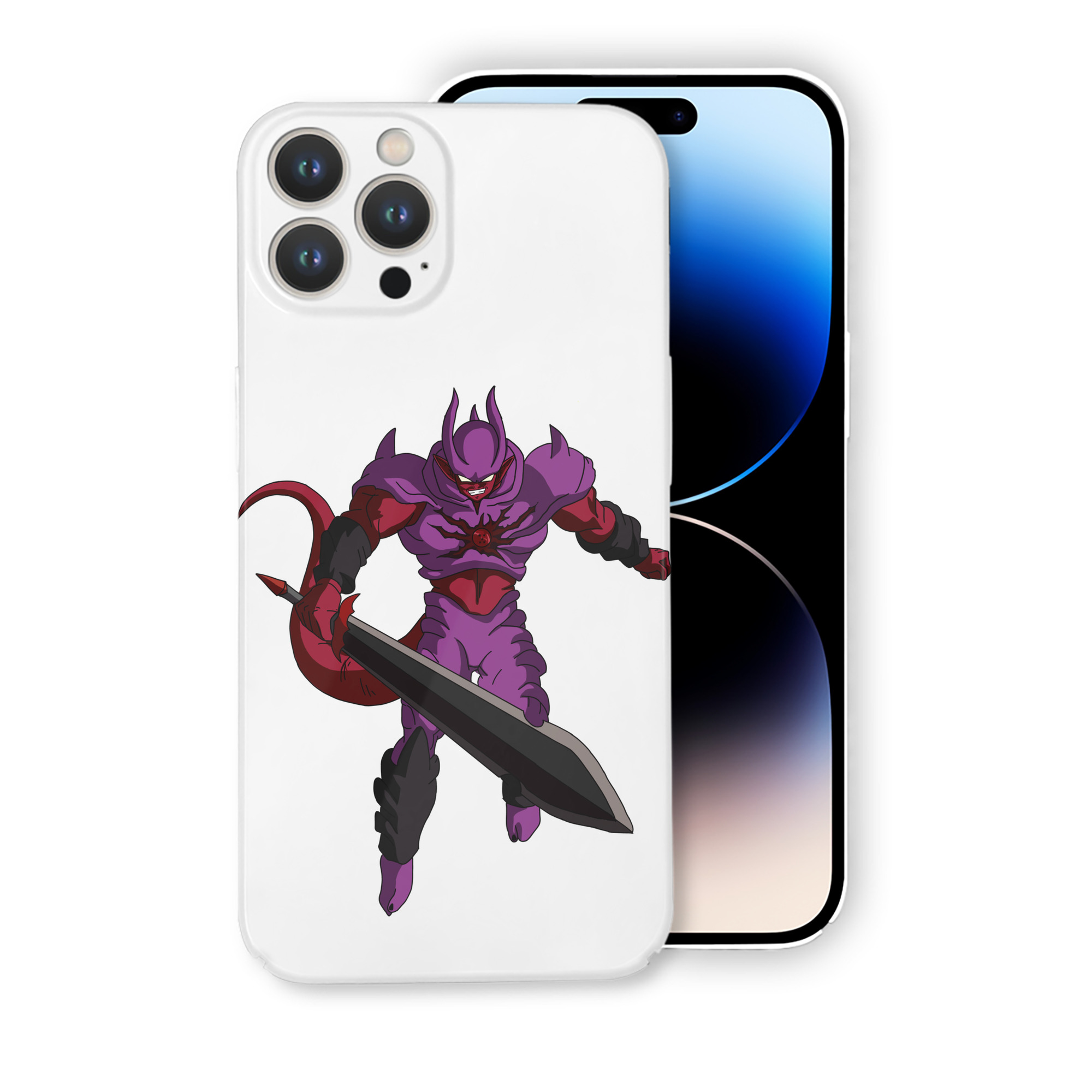 （画像用） ドラゴンボール ジャネンバ DRAGON BALL Janemba 【iPhone 14シリーズ対応】ハードケース